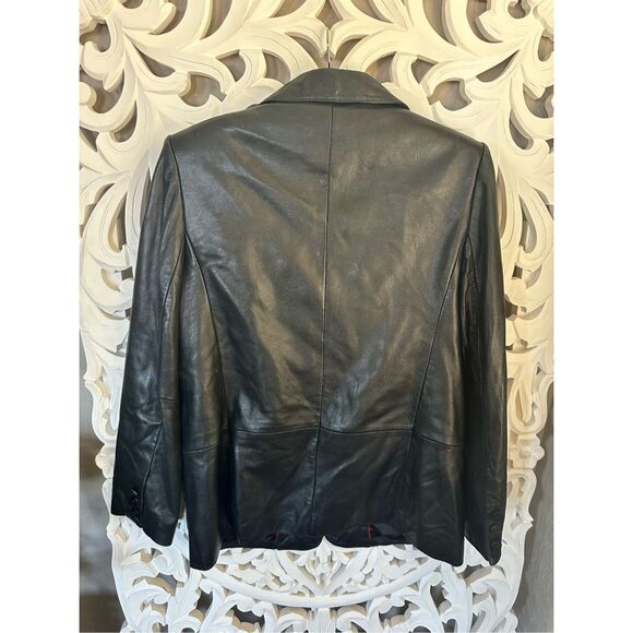 Vintage Leather Jacket - Picture 6 of 7